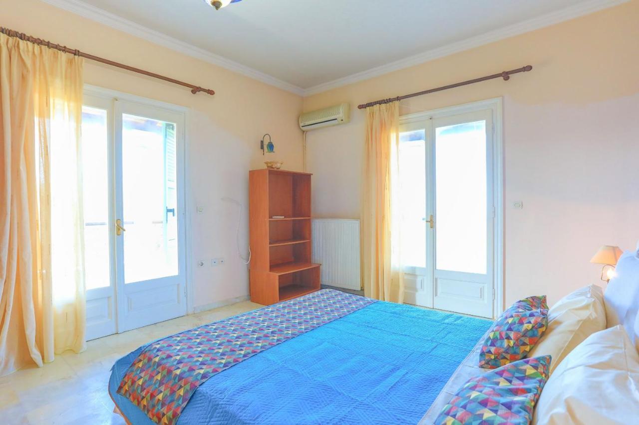 Villa Eftihia Nymfai Exterior foto